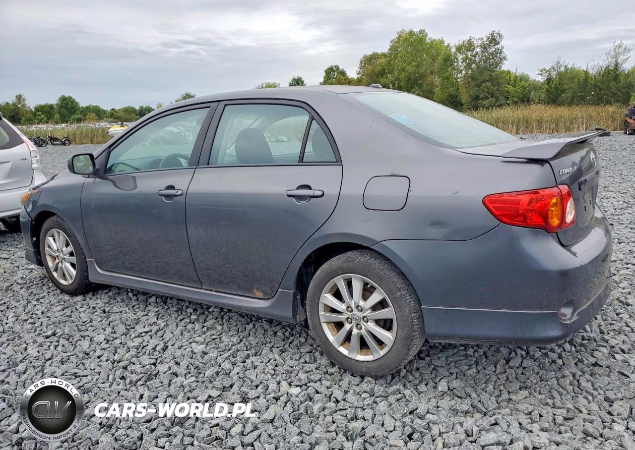 2010 Toyota Corolla S VIN:2T1BU4EE2AC452774 - 2