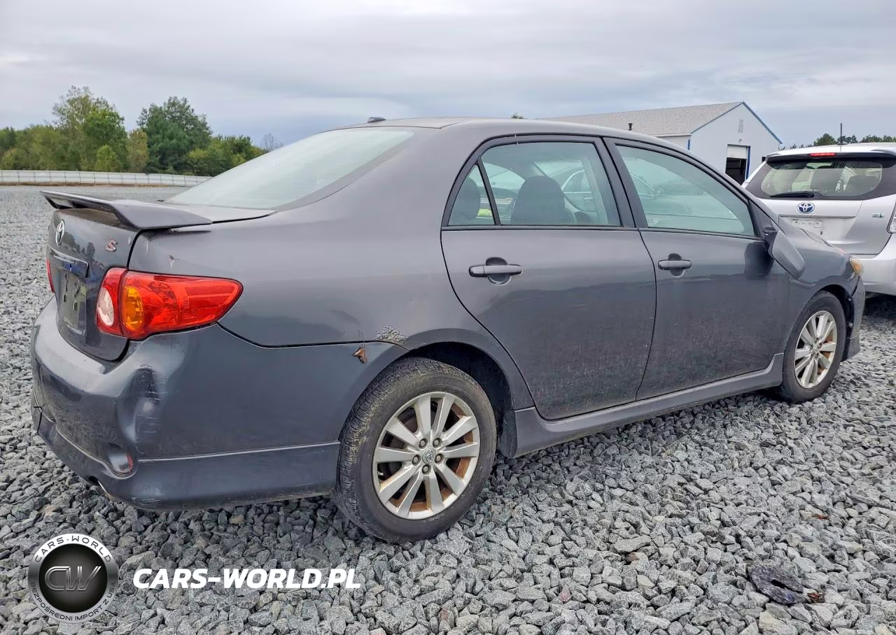 2010 Toyota Corolla S VIN:2T1BU4EE2AC452774 - 3