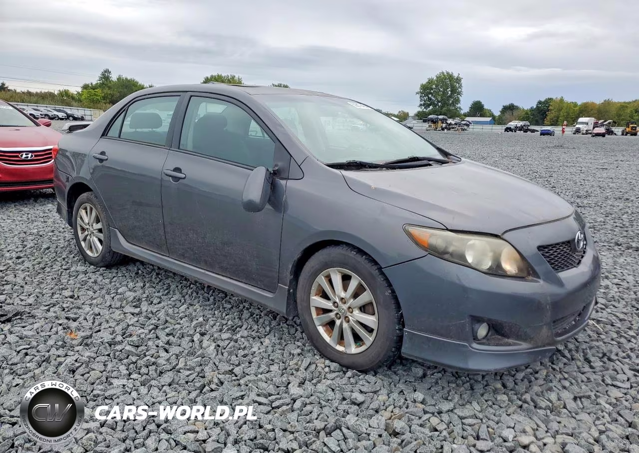 2010 Toyota Corolla S VIN:2T1BU4EE2AC452774 - 4