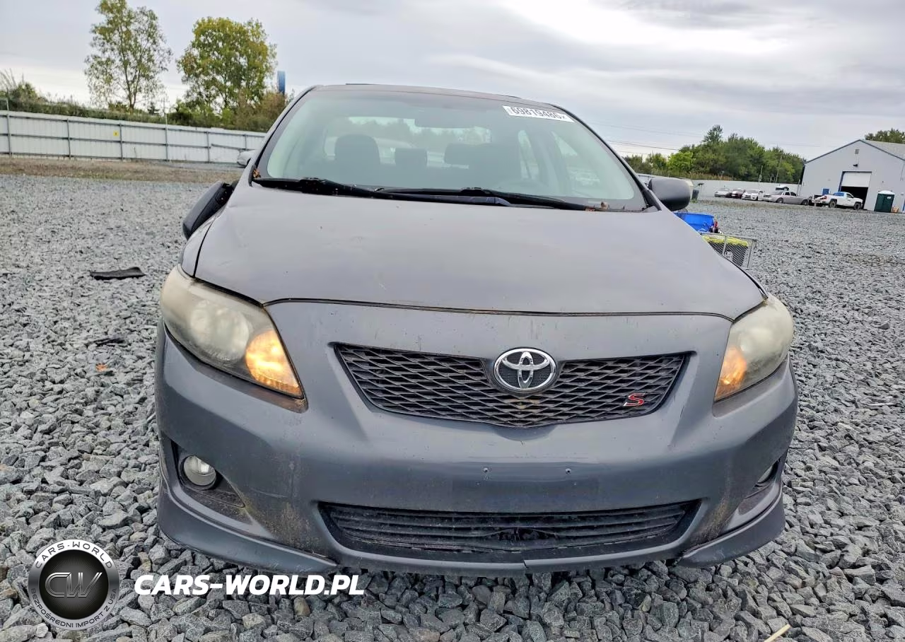 2010 Toyota Corolla S VIN:2T1BU4EE2AC452774 - 5