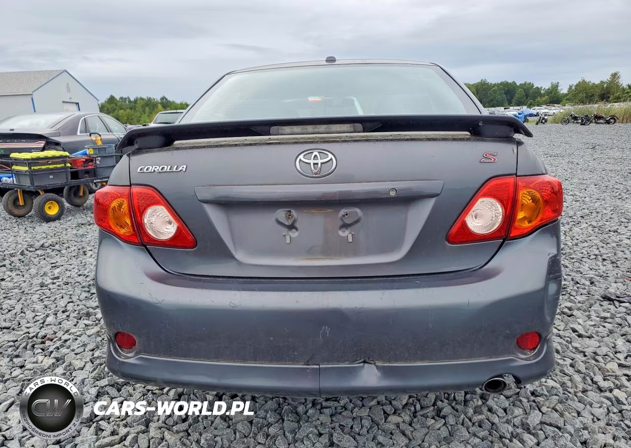 2010 Toyota Corolla S VIN:2T1BU4EE2AC452774 - 6