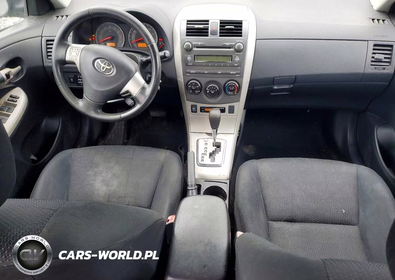 2010 Toyota Corolla S VIN:2T1BU4EE2AC452774 - 8