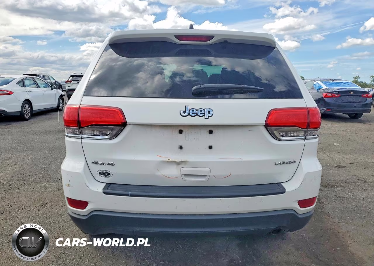 2014 Jeep Grand Cherokee Laredo VIN:1C4RJFAG8EC230782 - 6