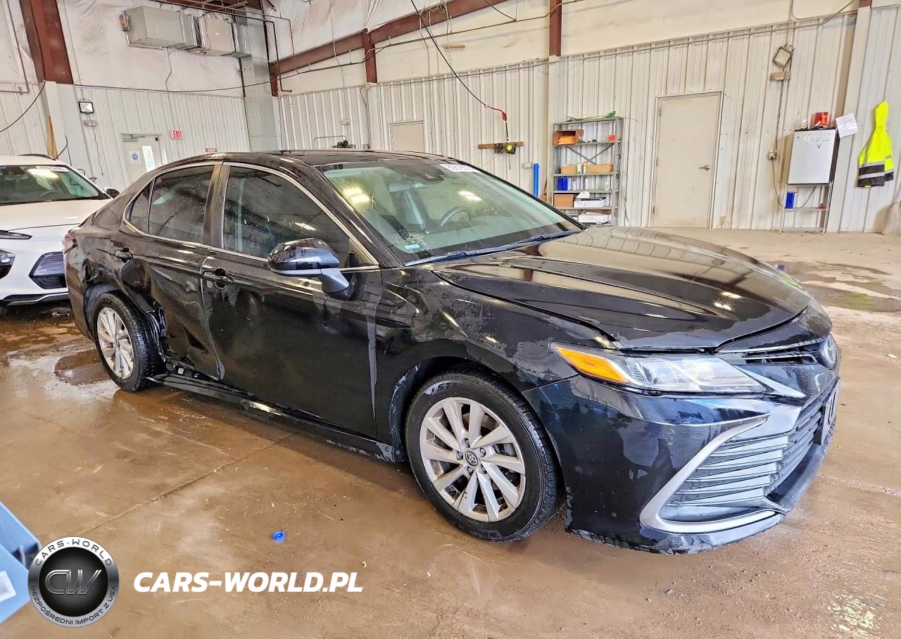 2022 Toyota Camry Le VIN:4T1C11BK4NU060762 - 4