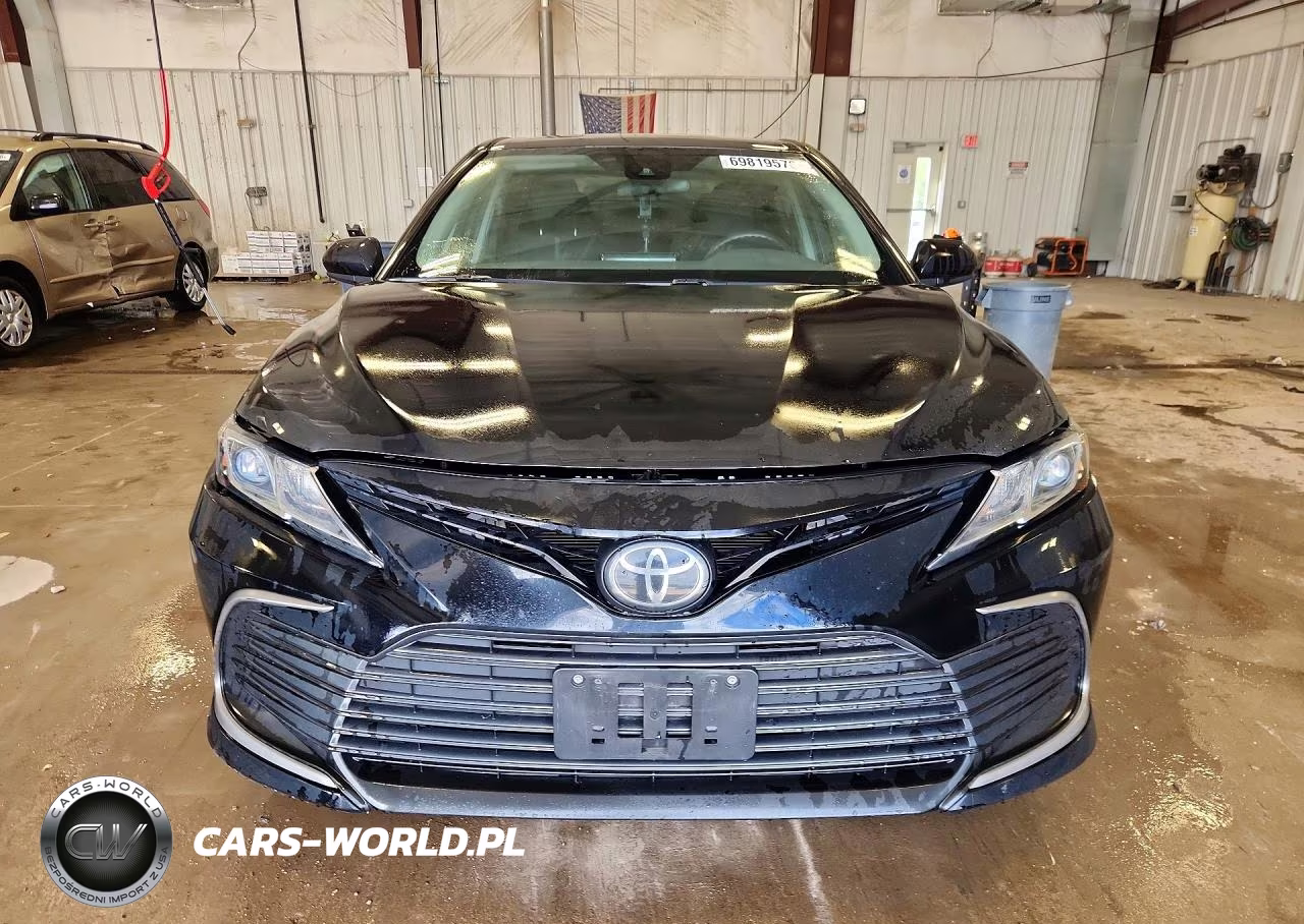 2022 Toyota Camry Le VIN:4T1C11BK4NU060762 - 5
