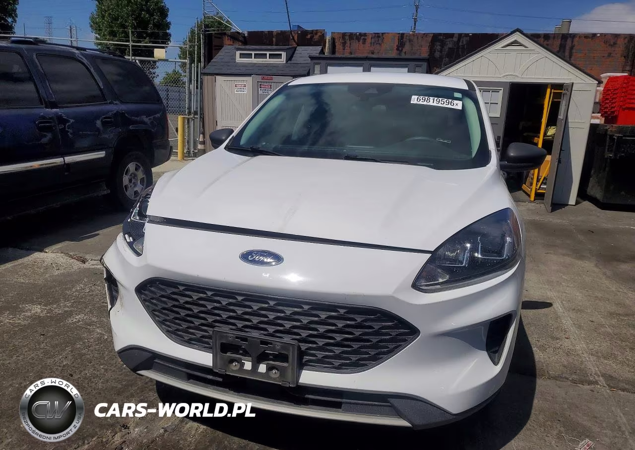 2022 Ford Escape S VIN:1FMCU0F65NUA81571 - 5