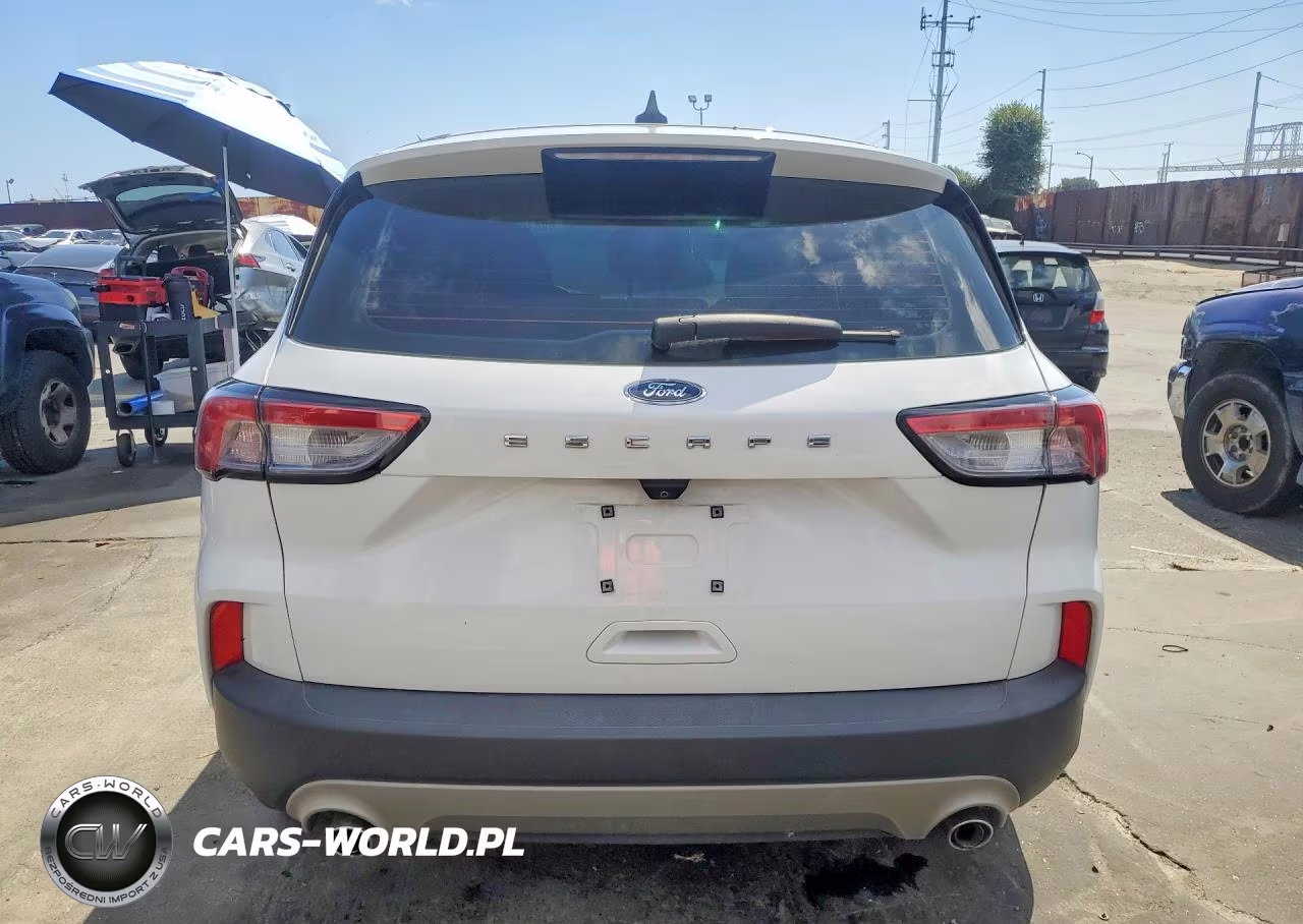 2022 Ford Escape S VIN:1FMCU0F65NUA81571 - 6