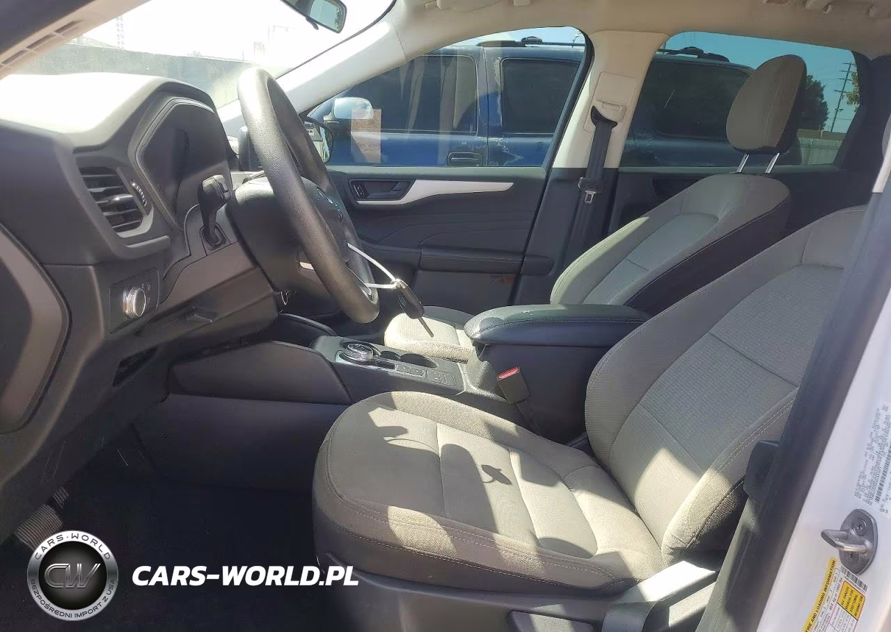 2022 Ford Escape S VIN:1FMCU0F65NUA81571 - 7