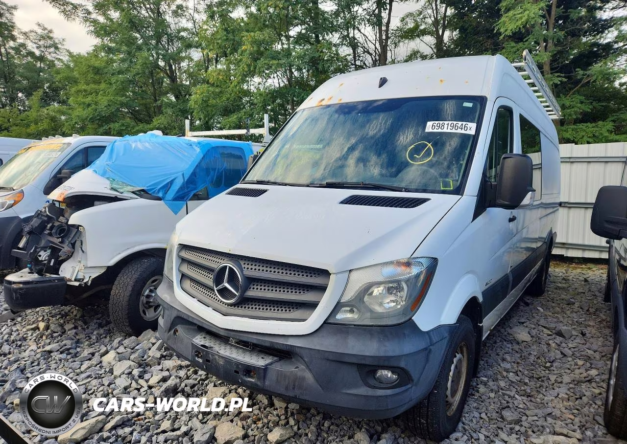 2016 Mercedes-Benz Sprinter 2500