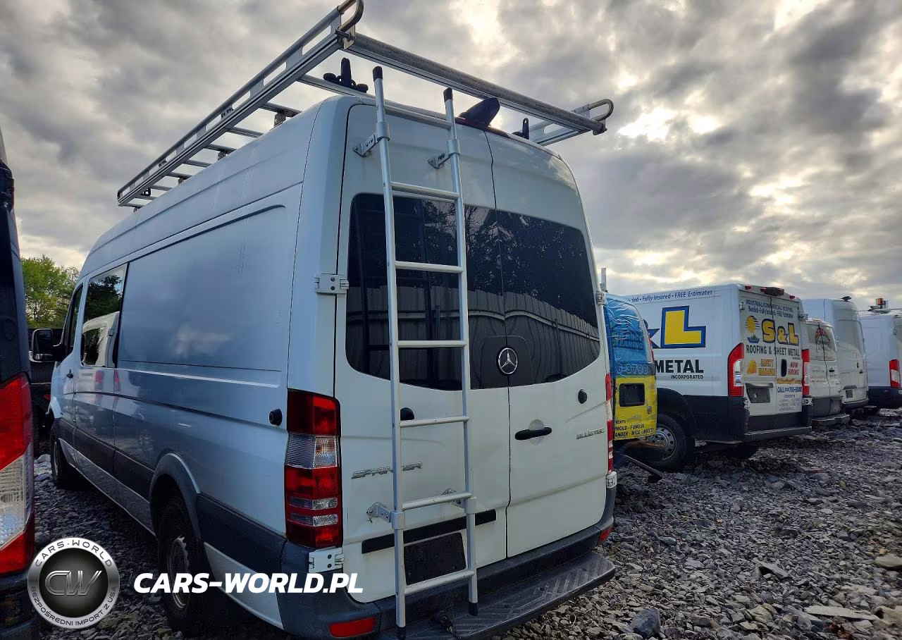 2016 Mercedes-Benz Sprinter 2500 VIN:8BTPE8DD7GE127135 - 2