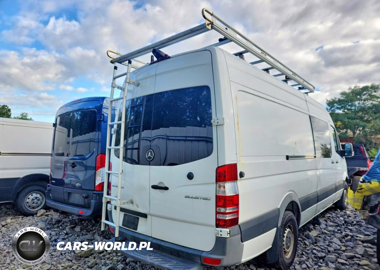 2016 Mercedes-Benz Sprinter 2500 VIN:8BTPE8DD7GE127135 - 3