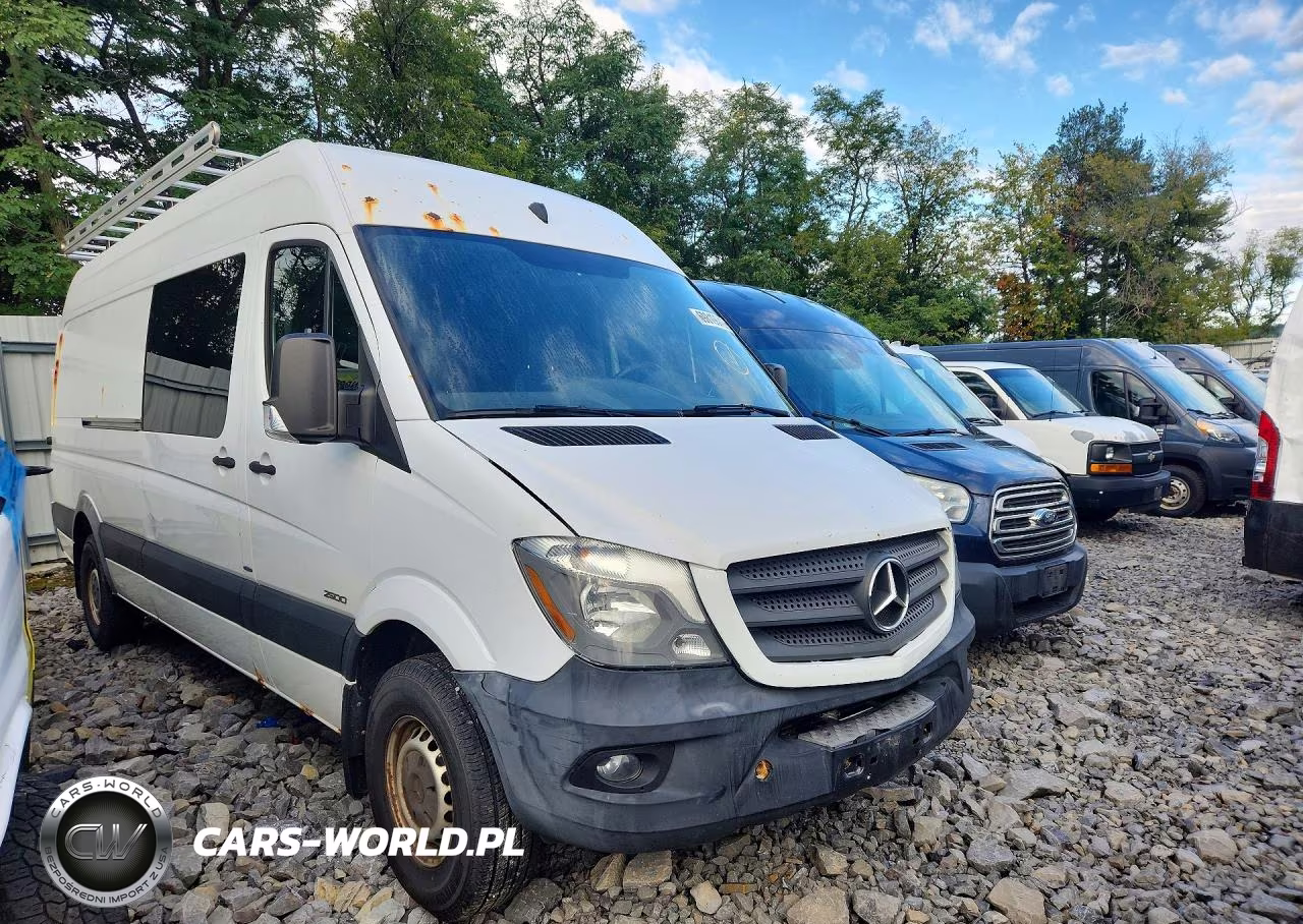 2016 Mercedes-Benz Sprinter 2500 VIN:8BTPE8DD7GE127135 - 4