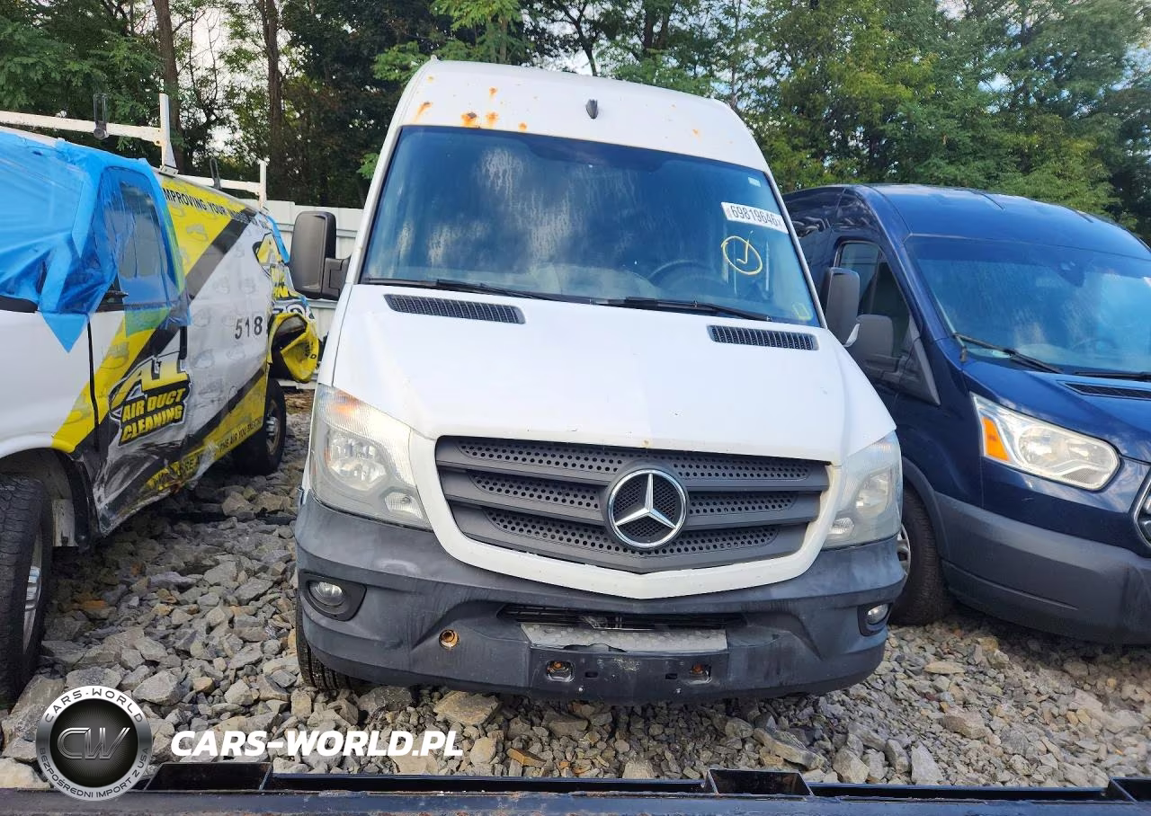 2016 Mercedes-Benz Sprinter 2500 VIN:8BTPE8DD7GE127135 - 5