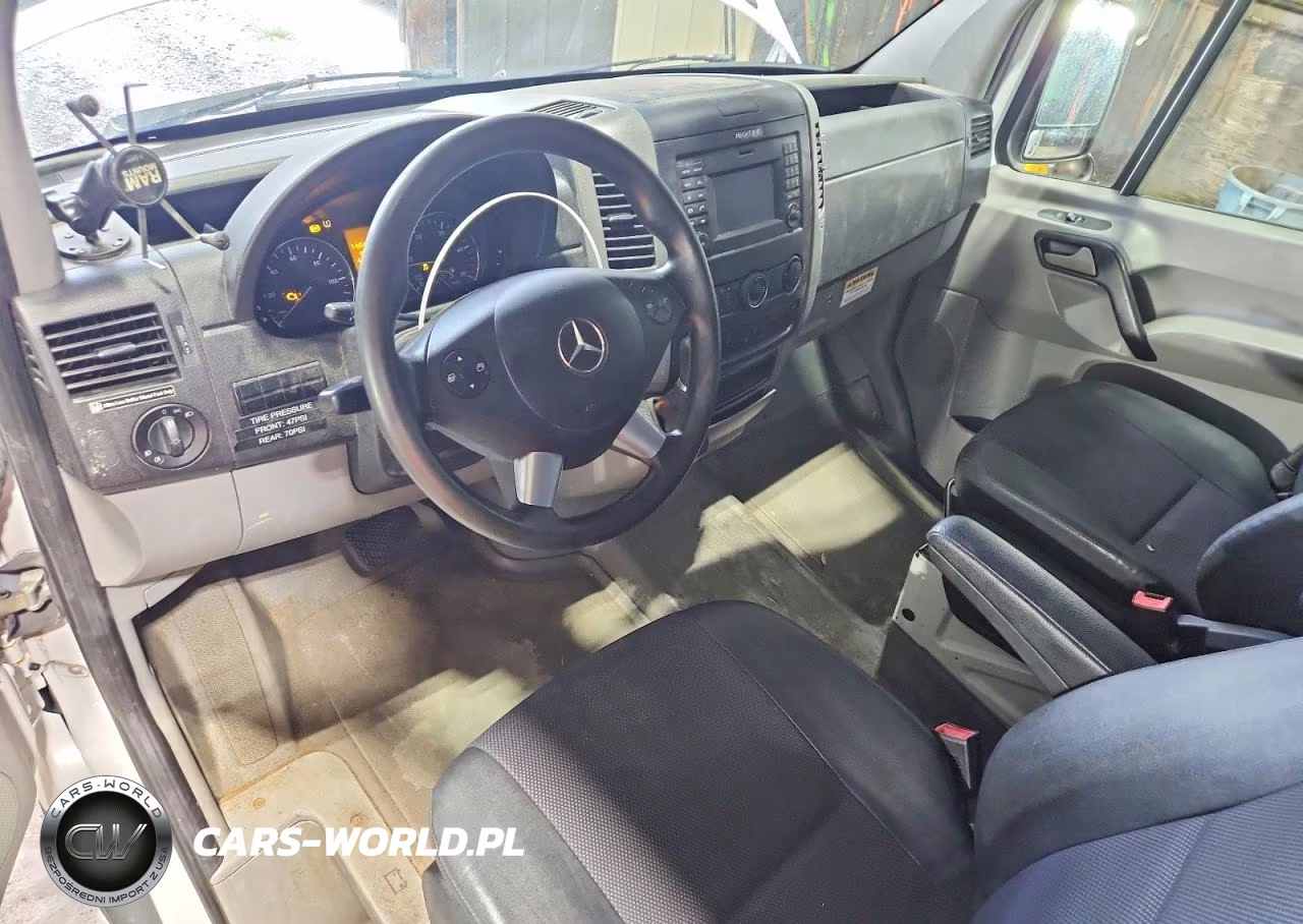 2016 Mercedes-Benz Sprinter 2500 VIN:8BTPE8DD7GE127135 - 8
