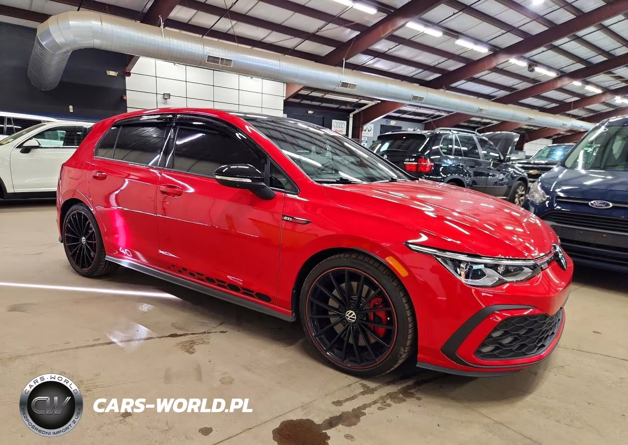 2023 Volkswagen Gti 40Th Anniversary VIN:WVW8A7CD8PW198647 - 4