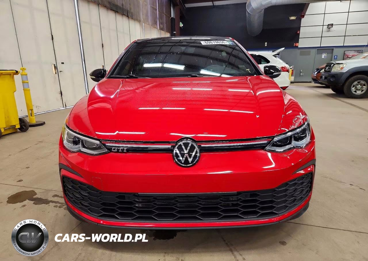 2023 Volkswagen Gti 40Th Anniversary VIN:WVW8A7CD8PW198647 - 5