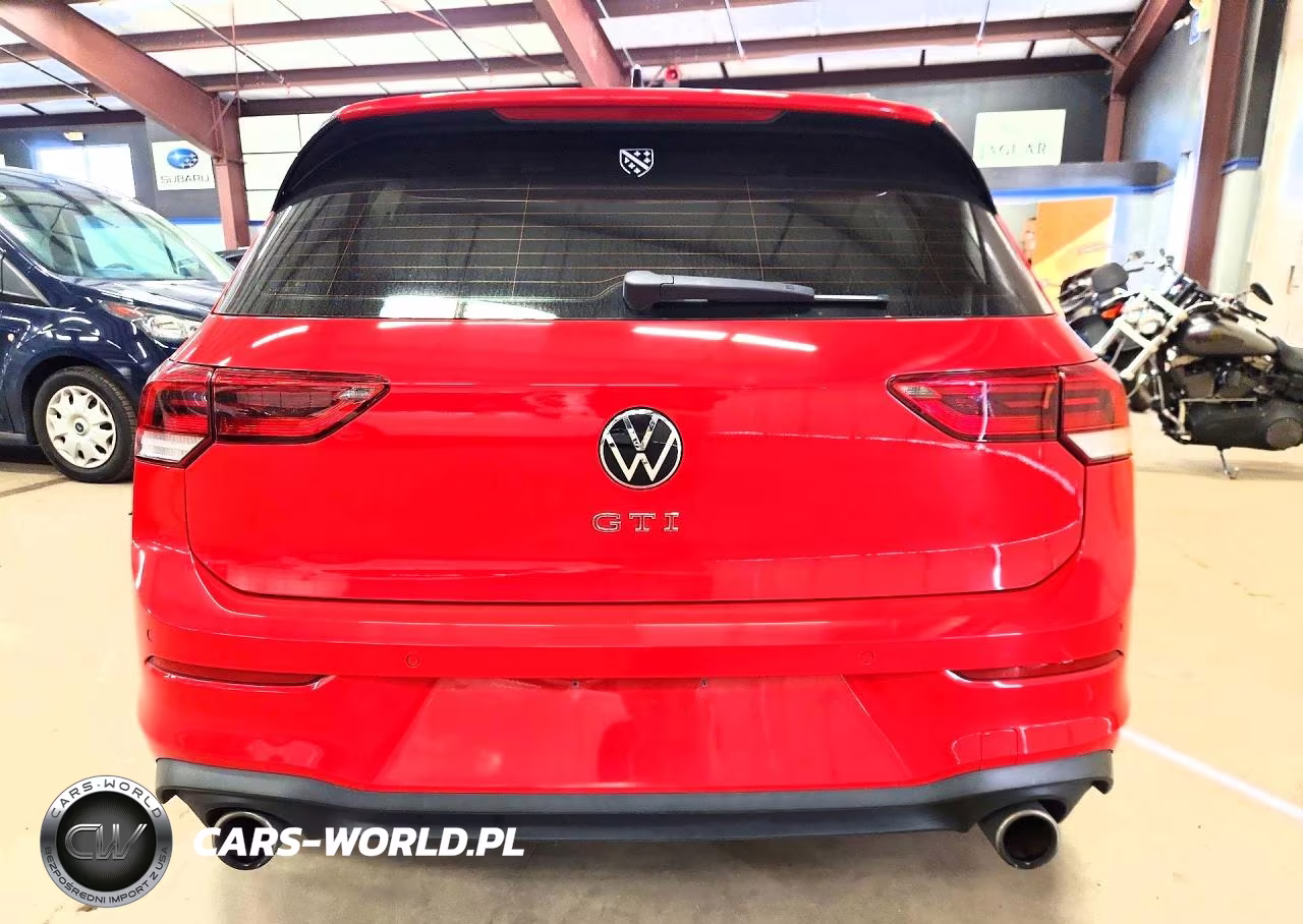 2023 Volkswagen Gti 40Th Anniversary VIN:WVW8A7CD8PW198647 - 6