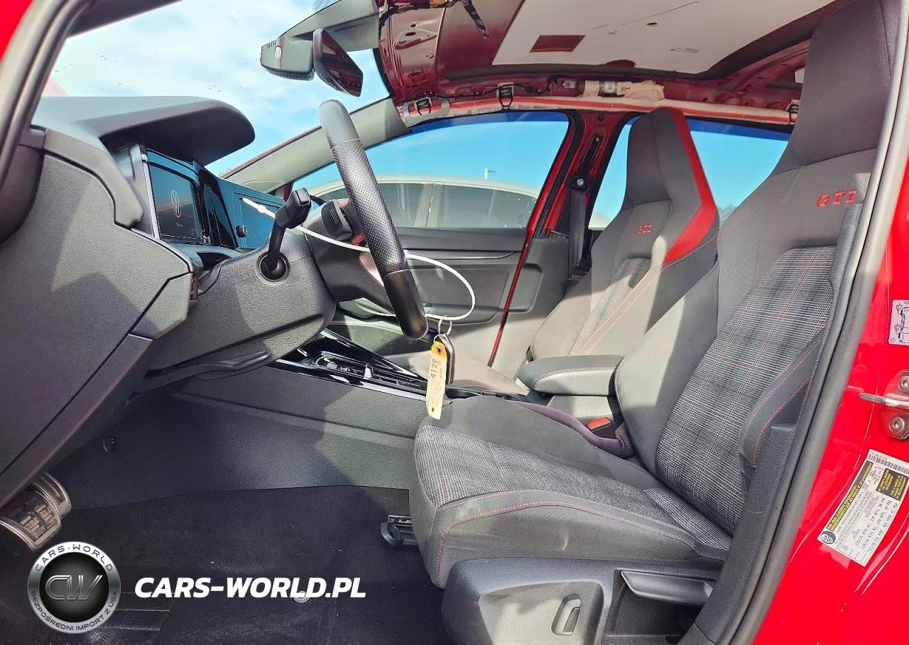 2023 Volkswagen Gti 40Th Anniversary VIN:WVW8A7CD8PW198647 - 7