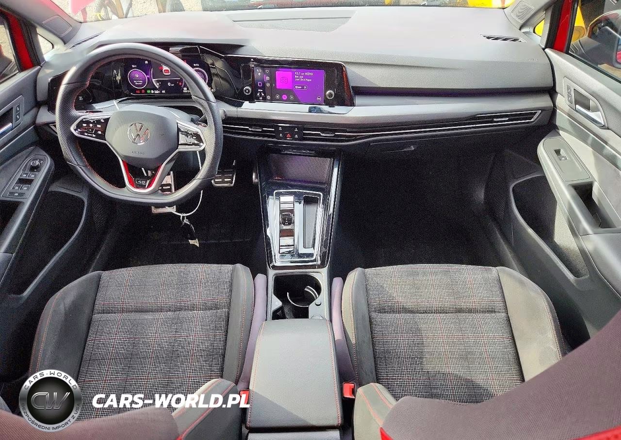2023 Volkswagen Gti 40Th Anniversary VIN:WVW8A7CD8PW198647 - 8