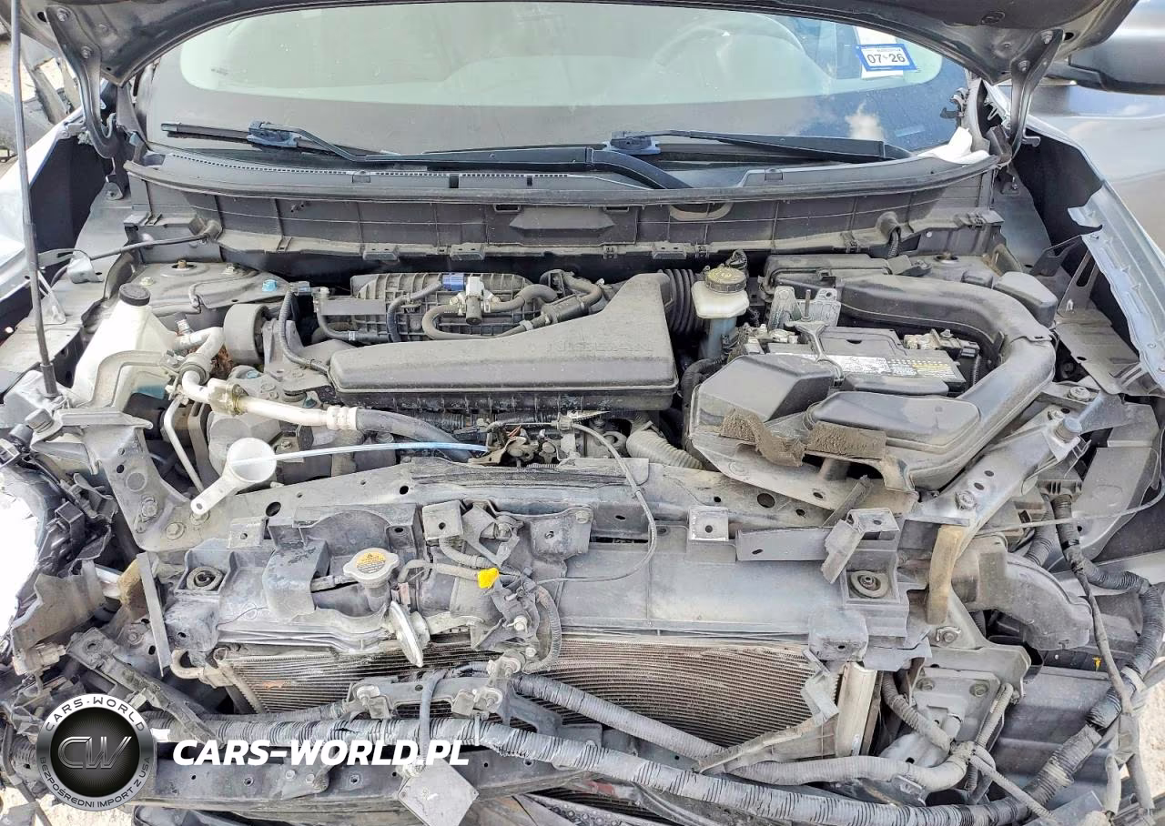 2020 Nissan Rogue S VIN:JN8AT2MT6LW018259 - 11