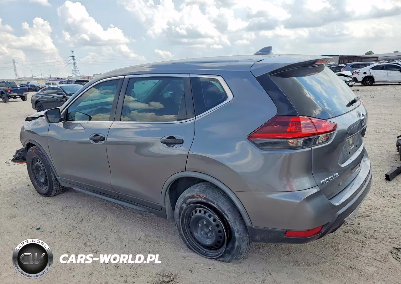 2020 Nissan Rogue S VIN:JN8AT2MT6LW018259 - 2
