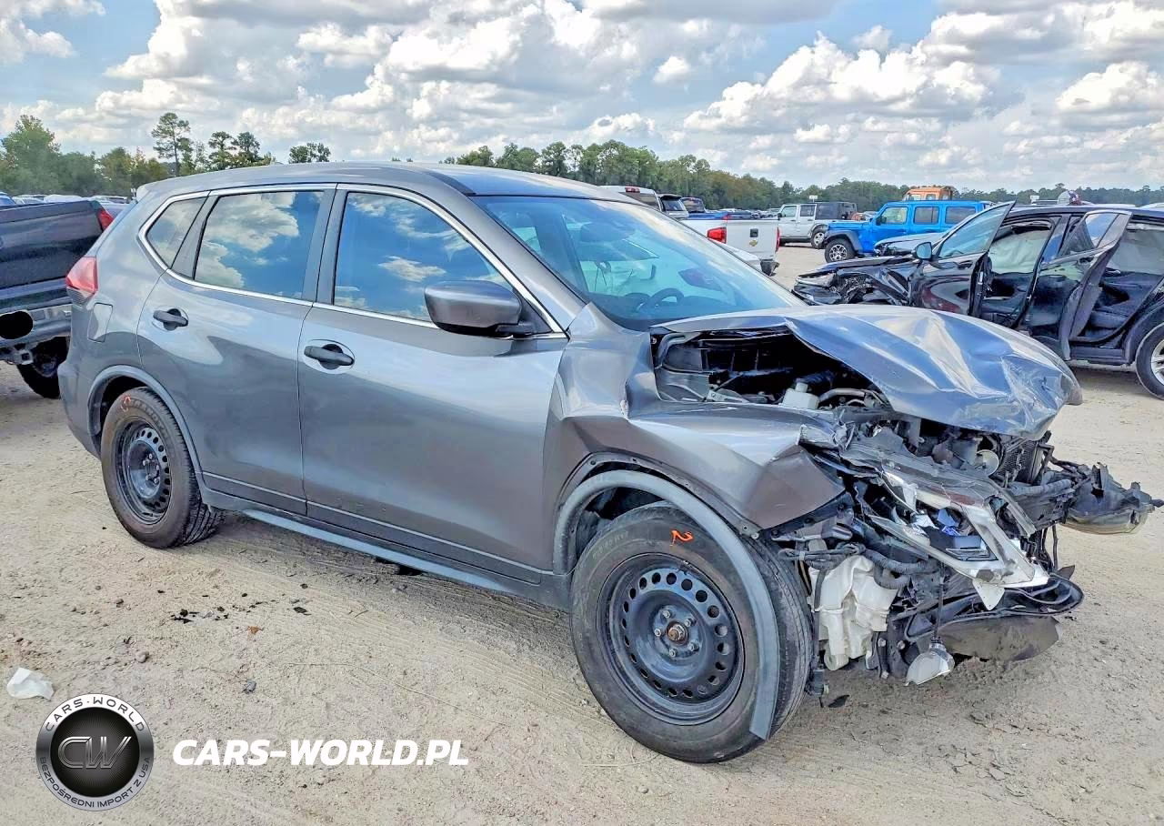 2020 Nissan Rogue S VIN:JN8AT2MT6LW018259 - 4