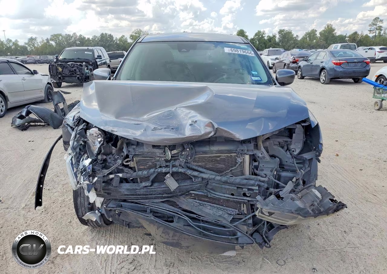 2020 Nissan Rogue S VIN:JN8AT2MT6LW018259 - 5