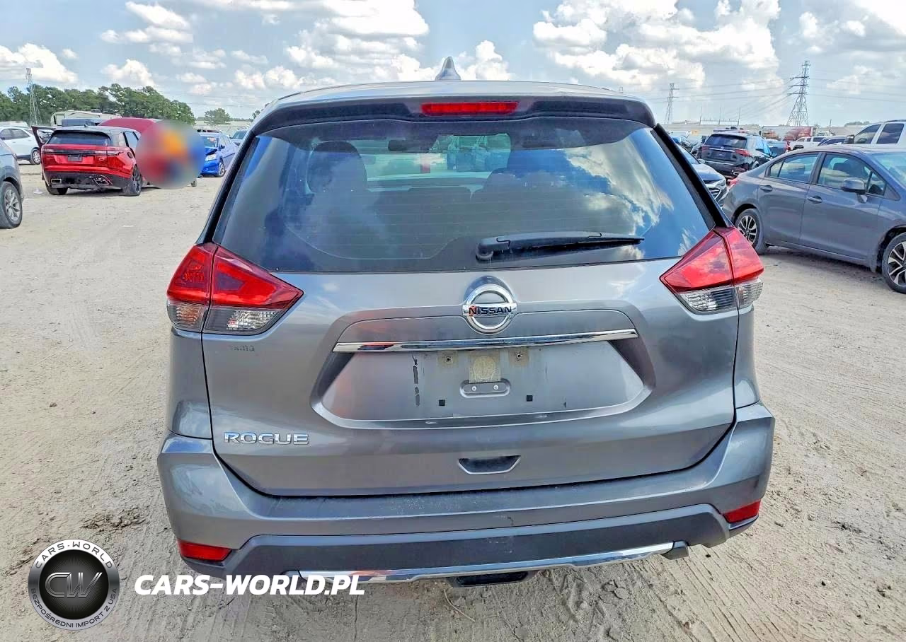 2020 Nissan Rogue S VIN:JN8AT2MT6LW018259 - 6