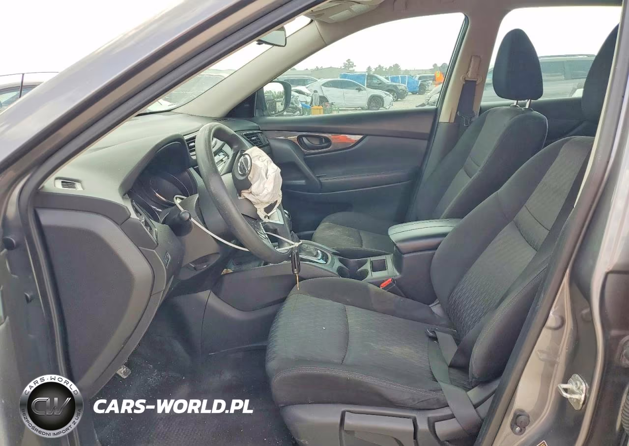 2020 Nissan Rogue S VIN:JN8AT2MT6LW018259 - 7