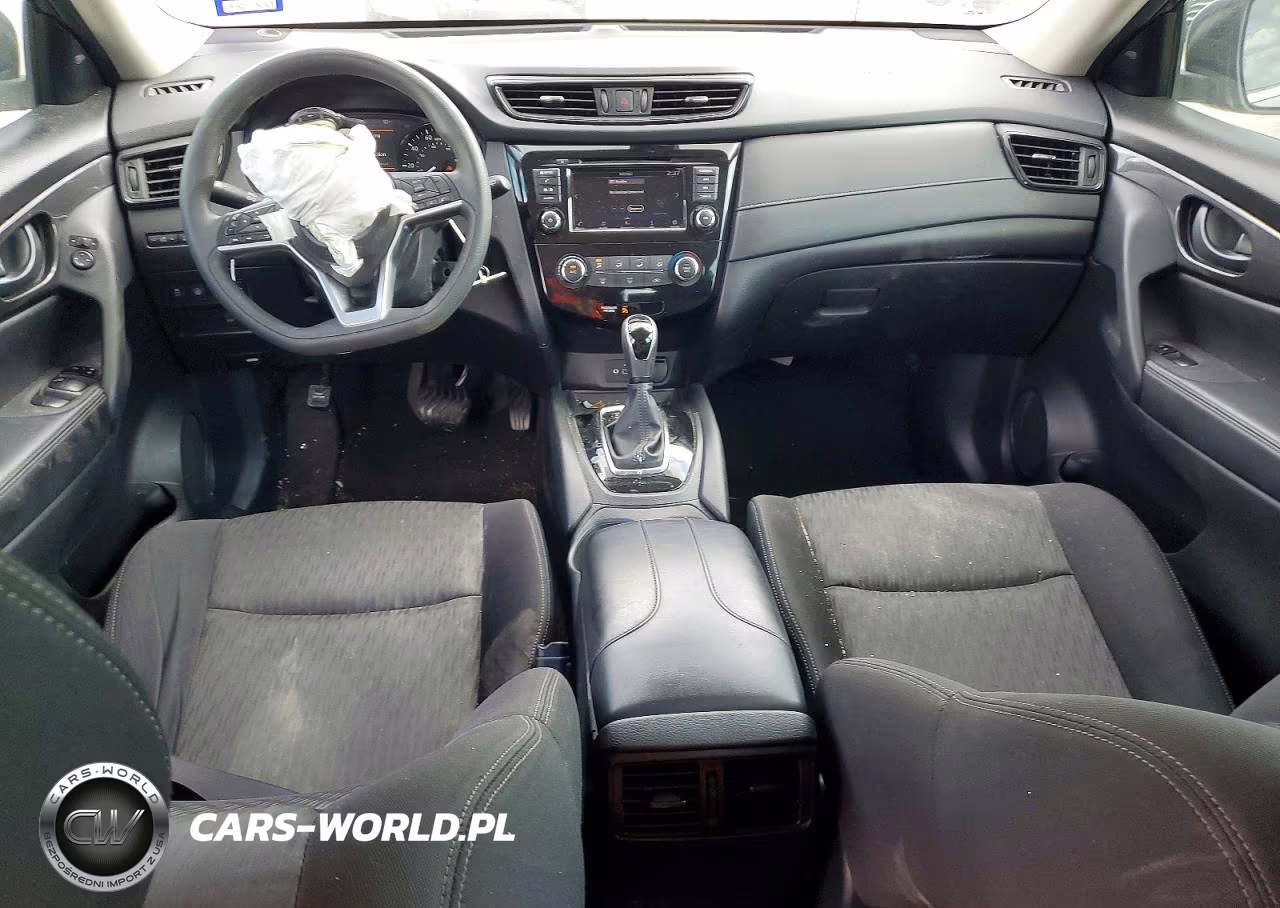 2020 Nissan Rogue S VIN:JN8AT2MT6LW018259 - 8