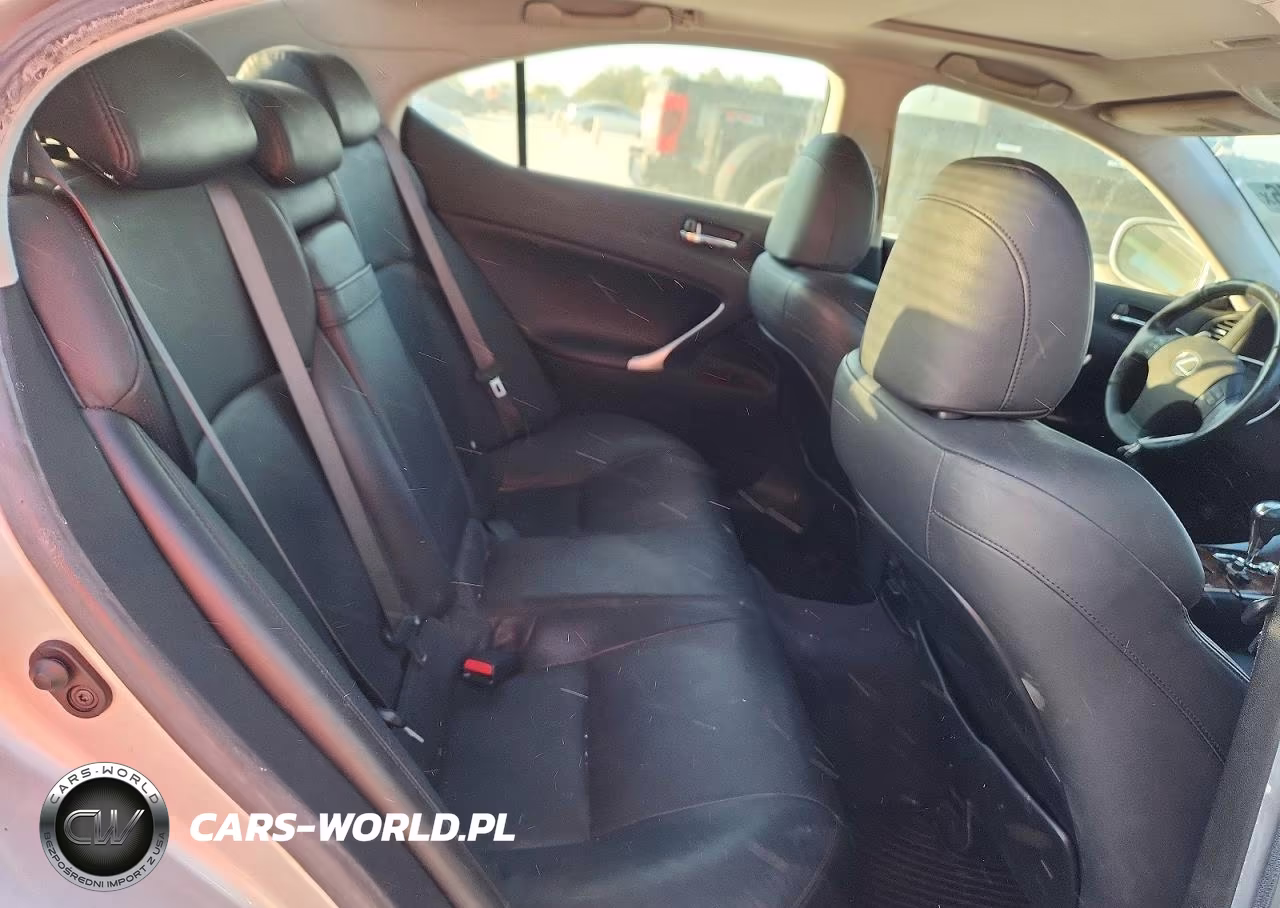2007 Lexus Is 250 Base VIN:JTHBK262772035767 - 10