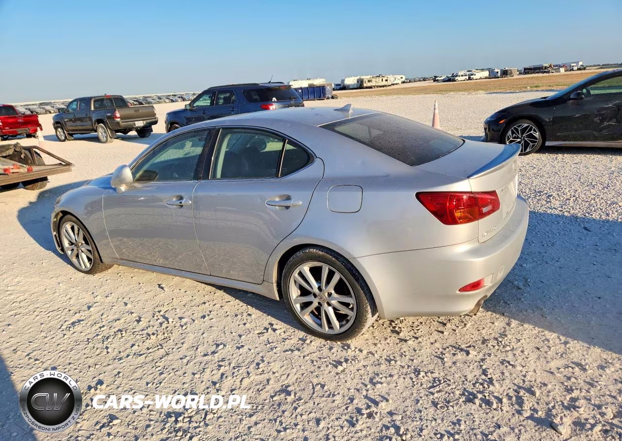 2007 Lexus Is 250 Base VIN:JTHBK262772035767 - 2