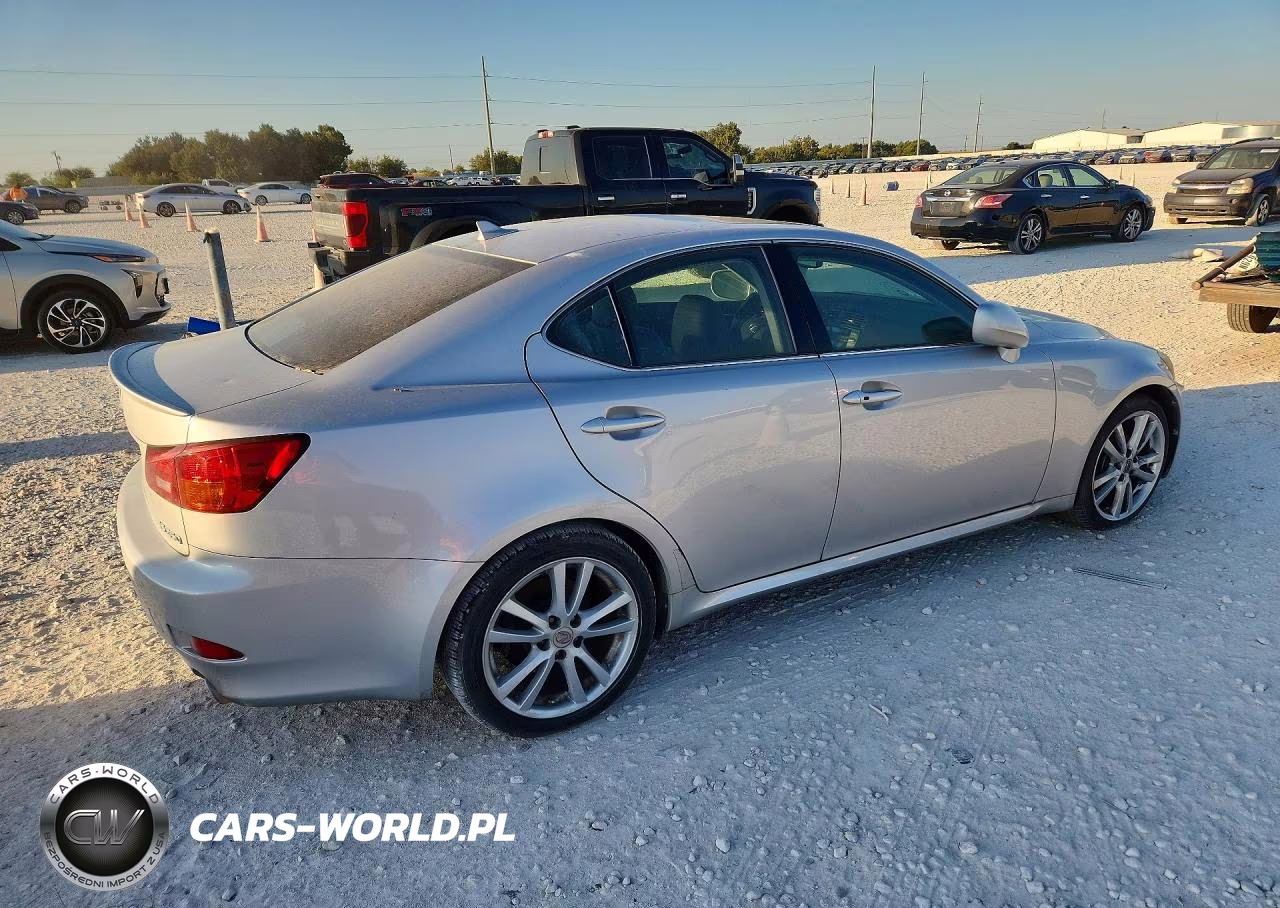 2007 Lexus Is 250 Base VIN:JTHBK262772035767 - 3