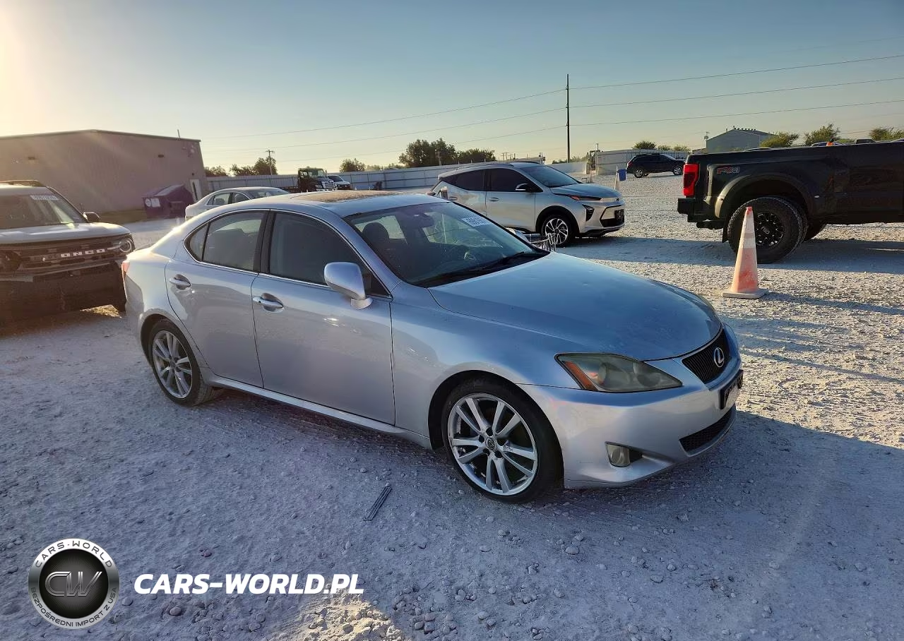 2007 Lexus Is 250 Base VIN:JTHBK262772035767 - 4