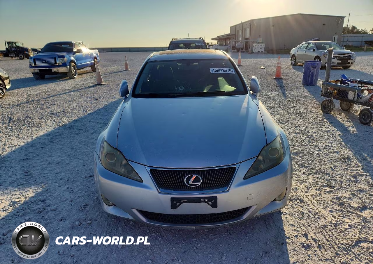 2007 Lexus Is 250 Base VIN:JTHBK262772035767 - 5