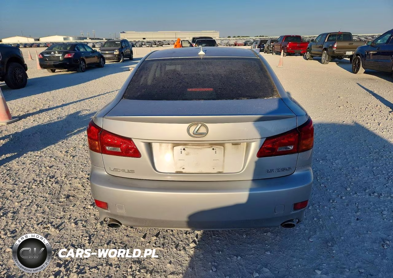 2007 Lexus Is 250 Base VIN:JTHBK262772035767 - 6