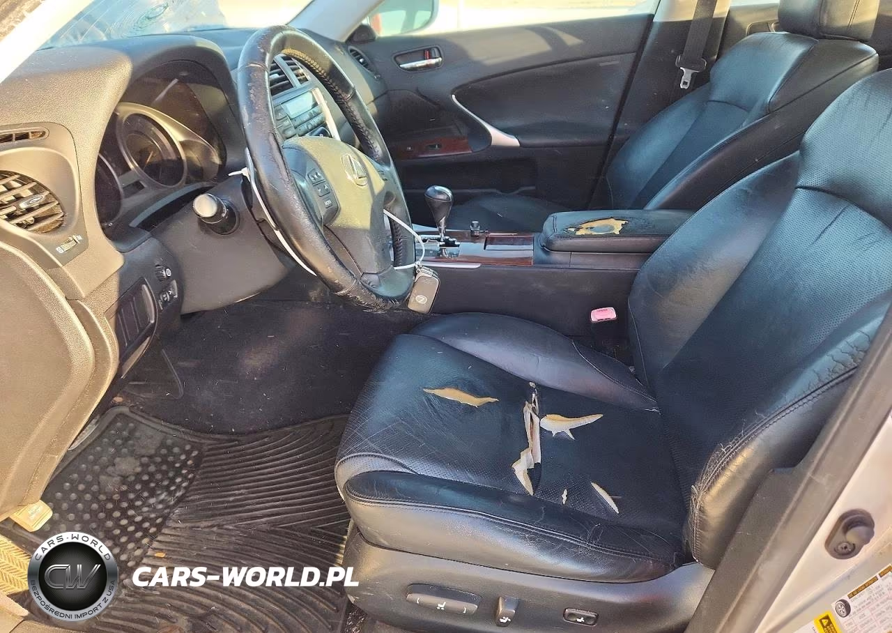 2007 Lexus Is 250 Base VIN:JTHBK262772035767 - 7