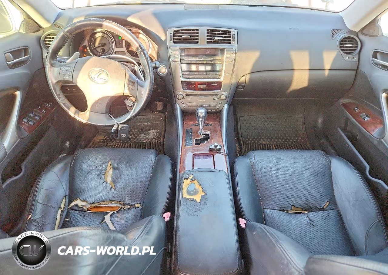 2007 Lexus Is 250 Base VIN:JTHBK262772035767 - 8
