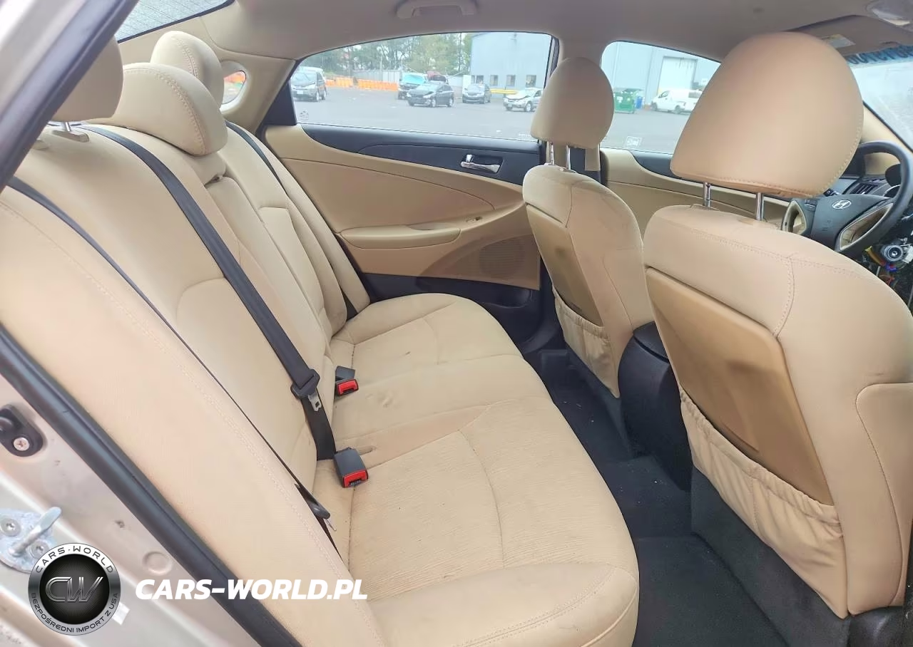2011 Hyundai Sonata Gls VIN:5NPEB4AC5BH042881 - 10