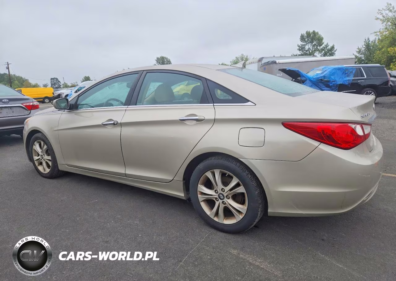2011 Hyundai Sonata Gls VIN:5NPEB4AC5BH042881 - 2