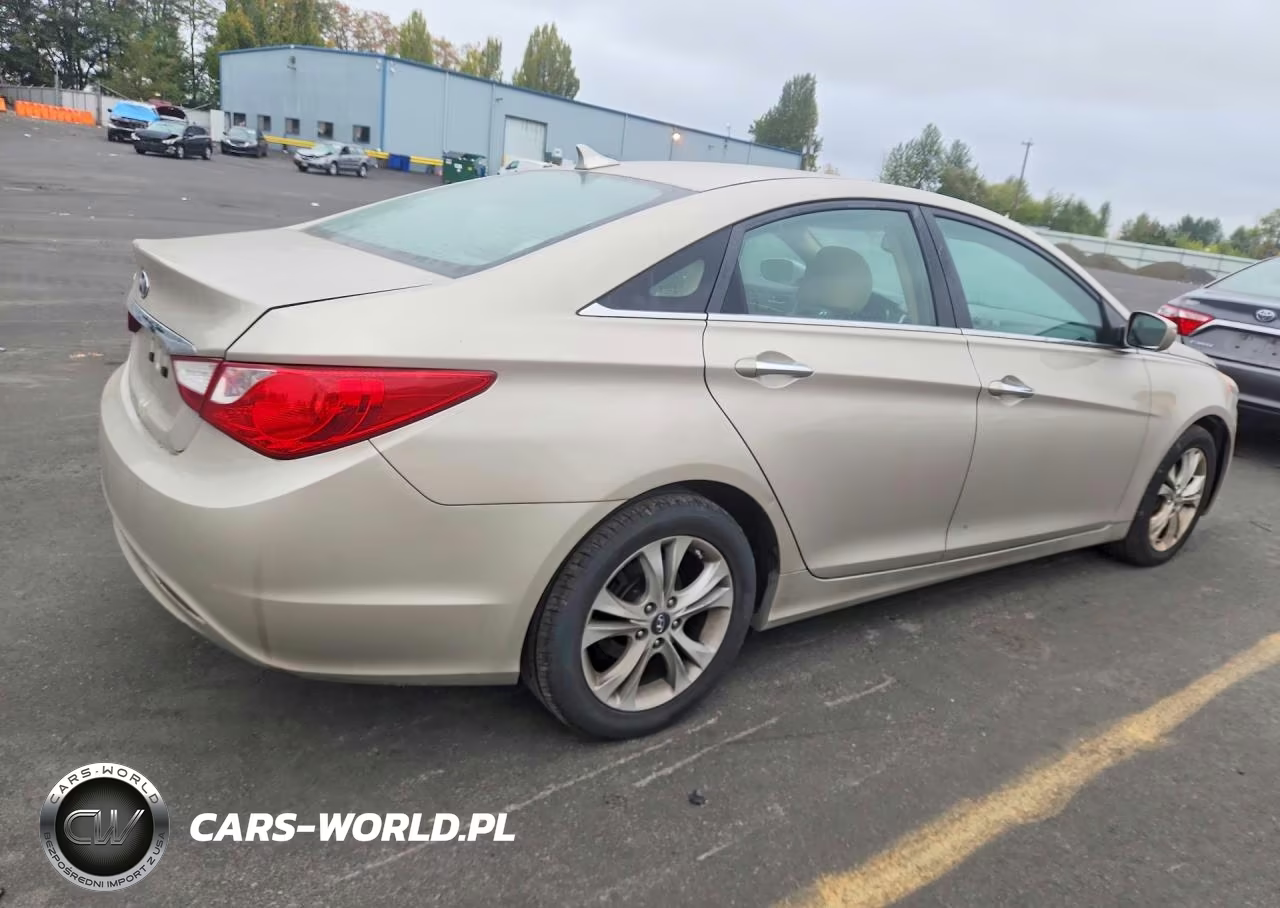 2011 Hyundai Sonata Gls VIN:5NPEB4AC5BH042881 - 3