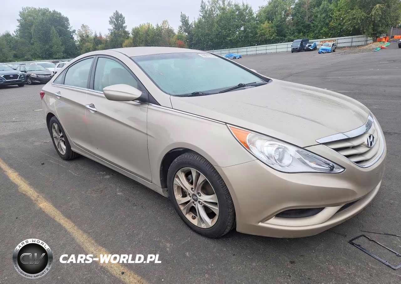 2011 Hyundai Sonata Gls VIN:5NPEB4AC5BH042881 - 4