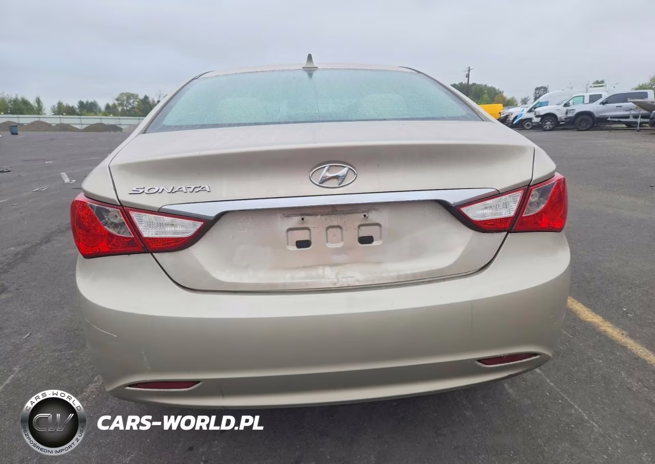 2011 Hyundai Sonata Gls VIN:5NPEB4AC5BH042881 - 6