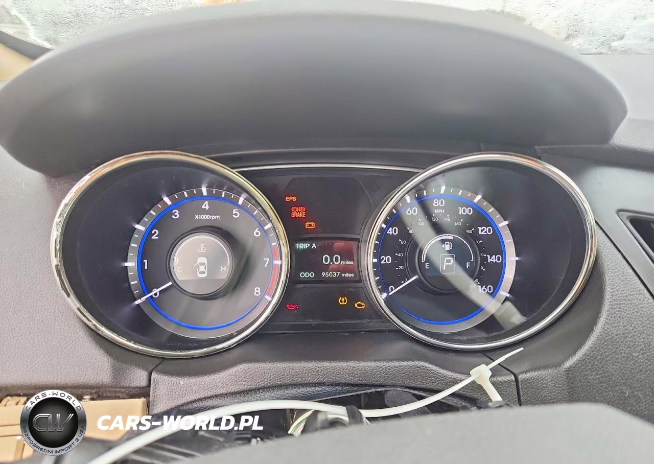 2011 Hyundai Sonata Gls VIN:5NPEB4AC5BH042881 - 9
