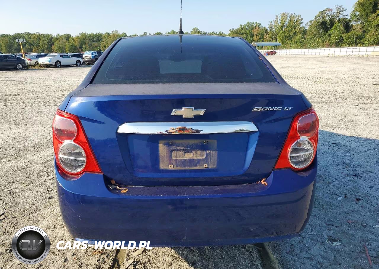 2013 Chevrolet Sonic Lt VIN:1G1JD5SH0D4215958 - 6
