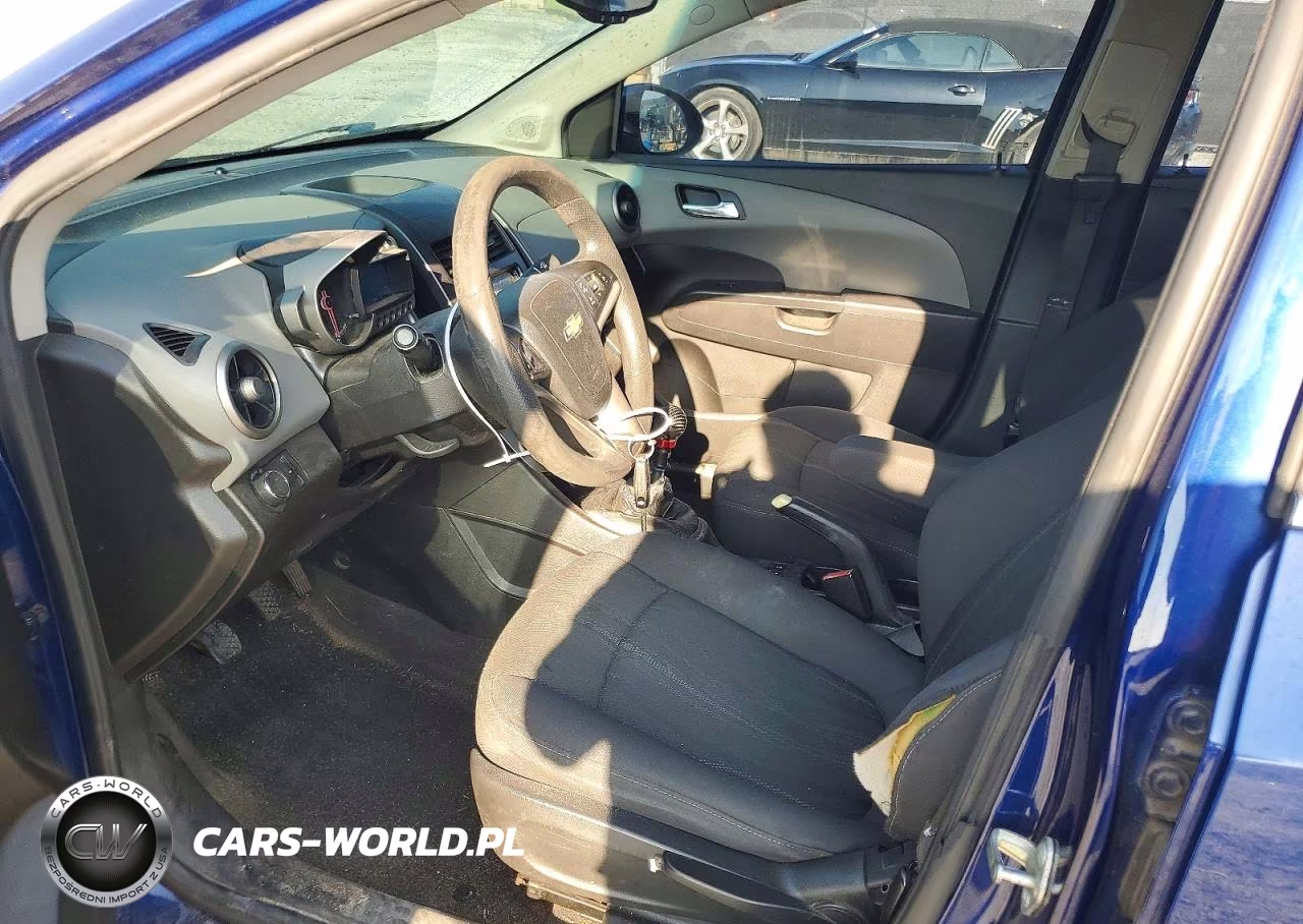 2013 Chevrolet Sonic Lt VIN:1G1JD5SH0D4215958 - 7