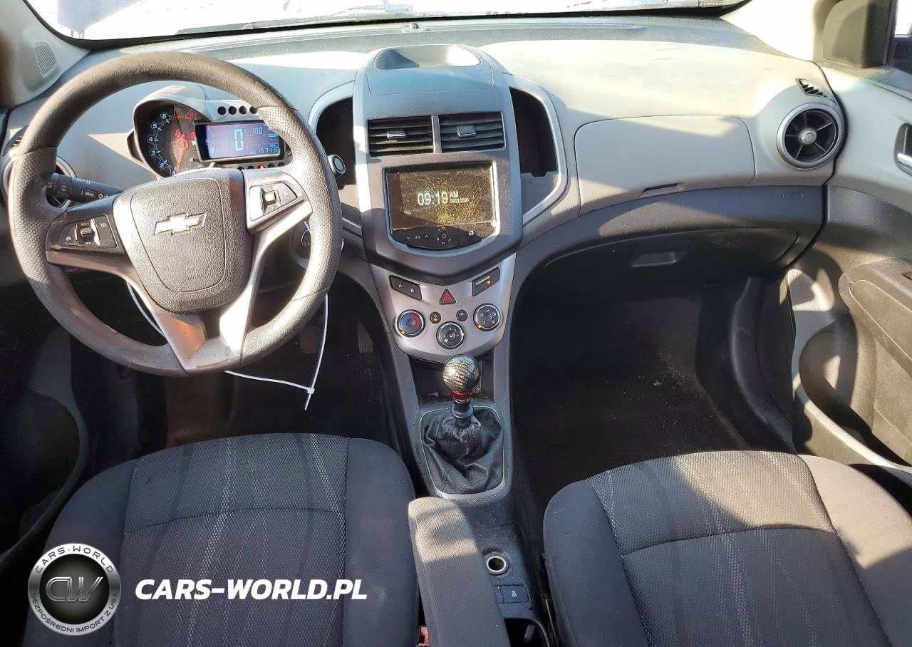 2013 Chevrolet Sonic Lt VIN:1G1JD5SH0D4215958 - 8