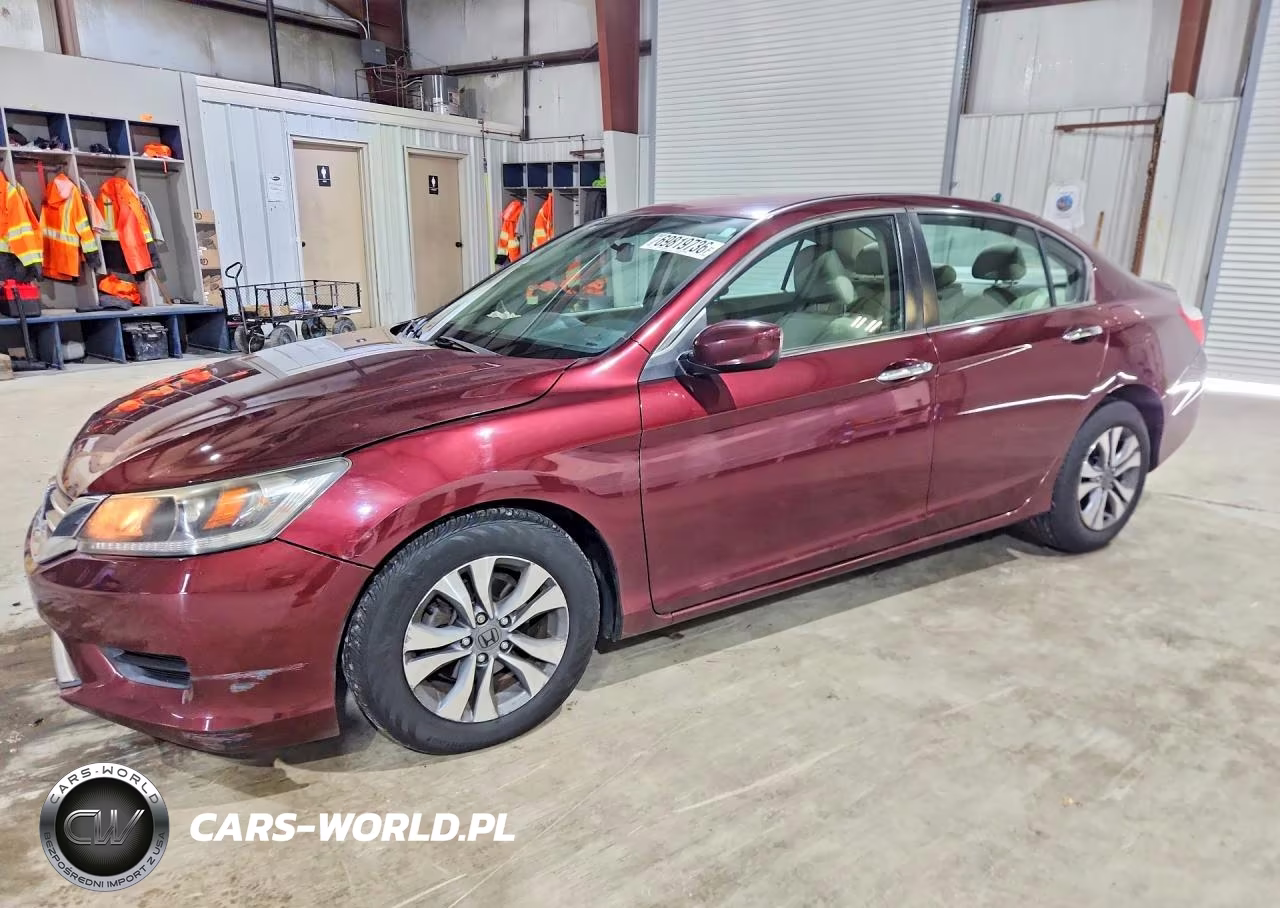 2015 Honda Accord Lx VIN:1HGCR2F32FA229509 - 1