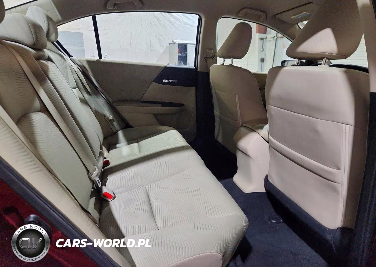 2015 Honda Accord Lx VIN:1HGCR2F32FA229509 - 10