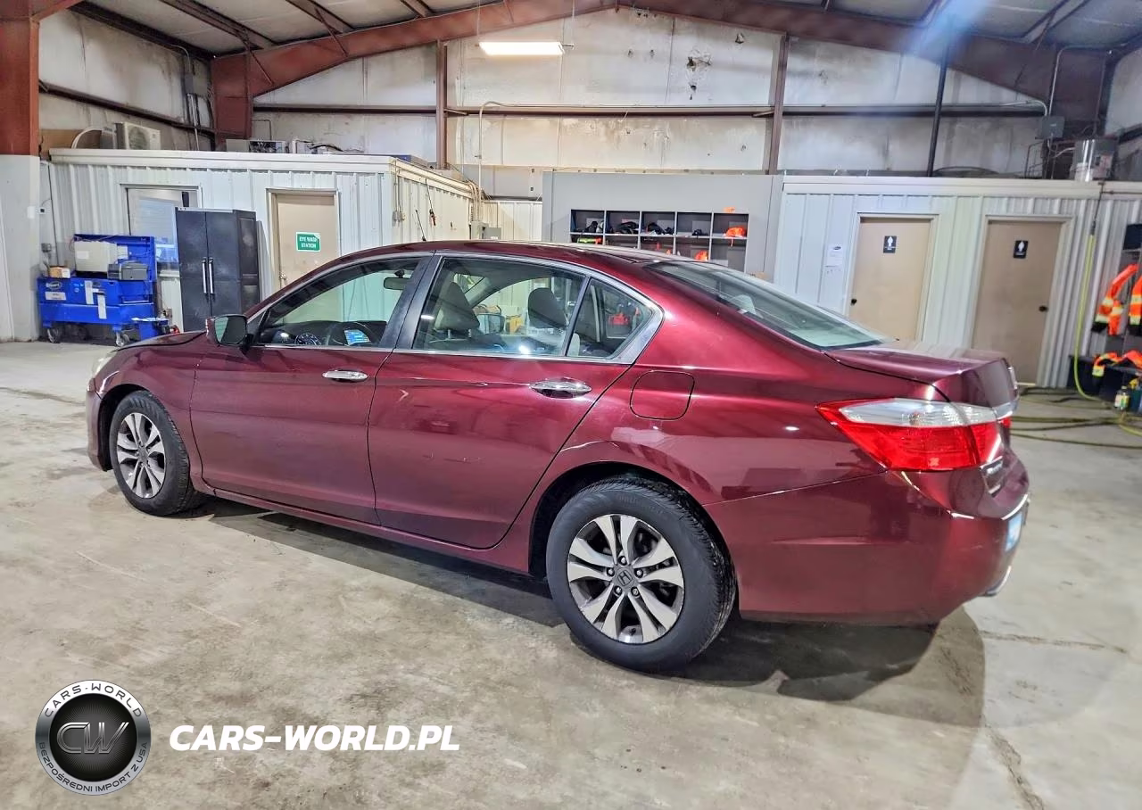 2015 Honda Accord Lx VIN:1HGCR2F32FA229509 - 2